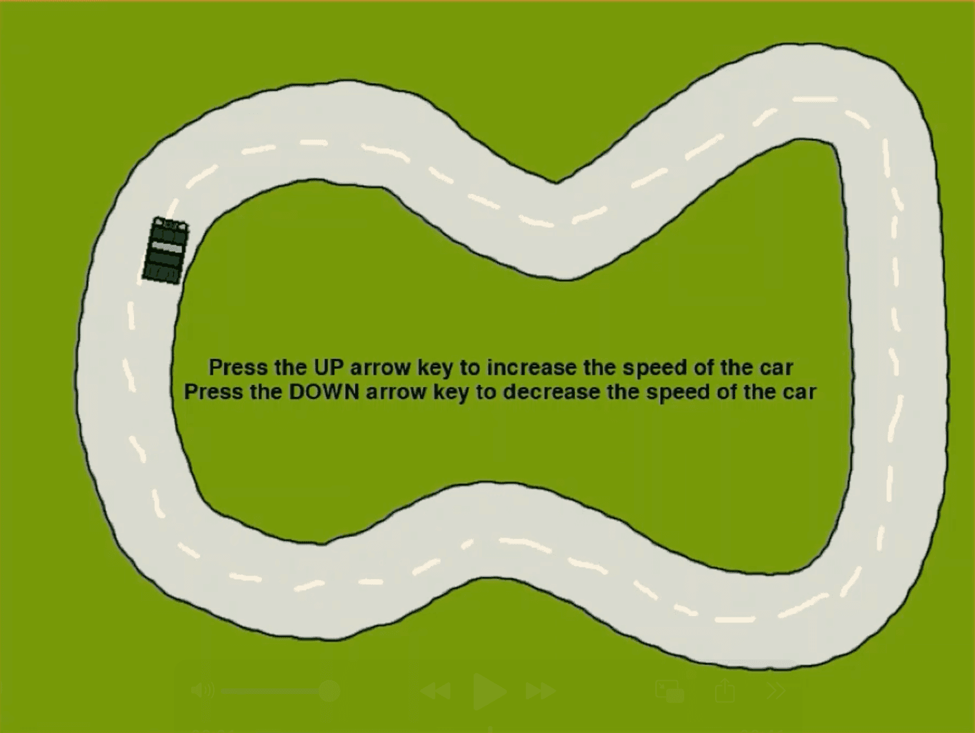 Screenshot of Self Driver - Colour Detection