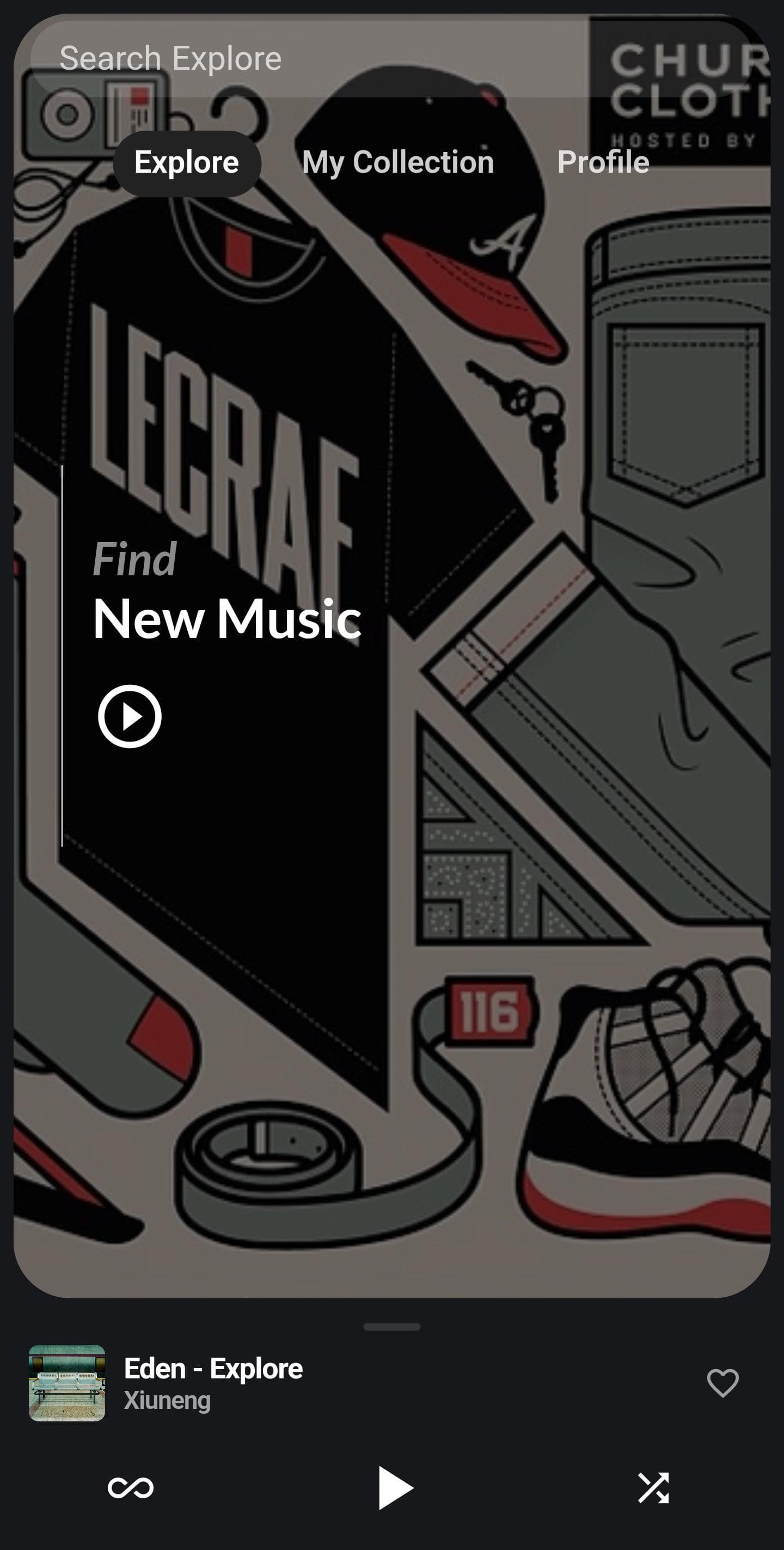 Screenshot of Stario Music