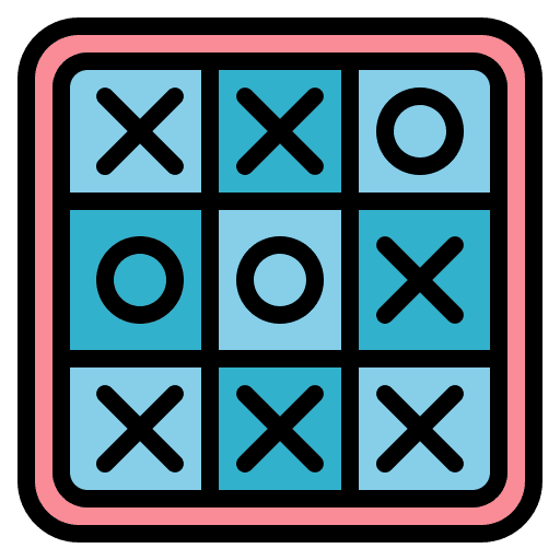 Screenshot of Tic-Tac-Toe AI Agents