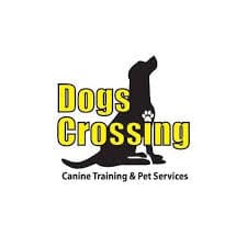 Dogs Crossing: Dog Training and Pet Services logo